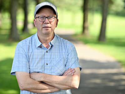 Le directeur général du Club de golf de Lévis, Serge Boucher.