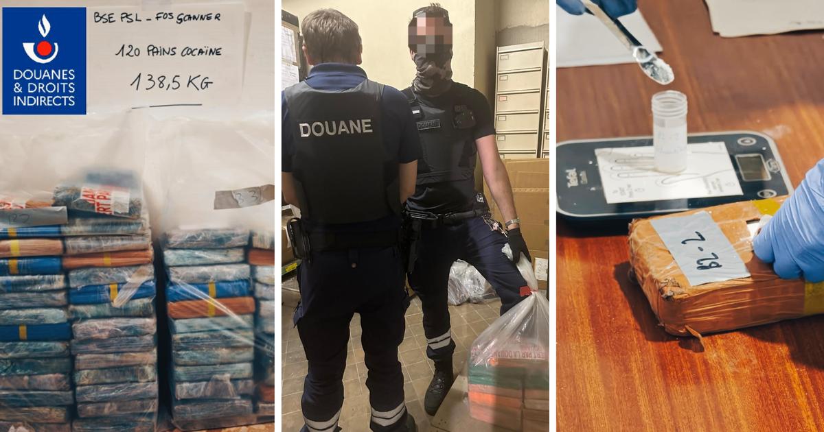 les secrets de la saisie spectaculaire de 138 kilos de cocaïne sur le port de Marseille