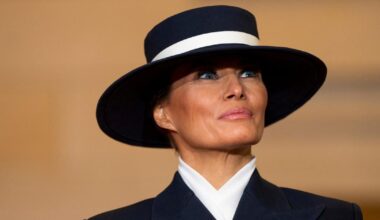 l’étrange passion des Ukrainiens pour la première dame américaine