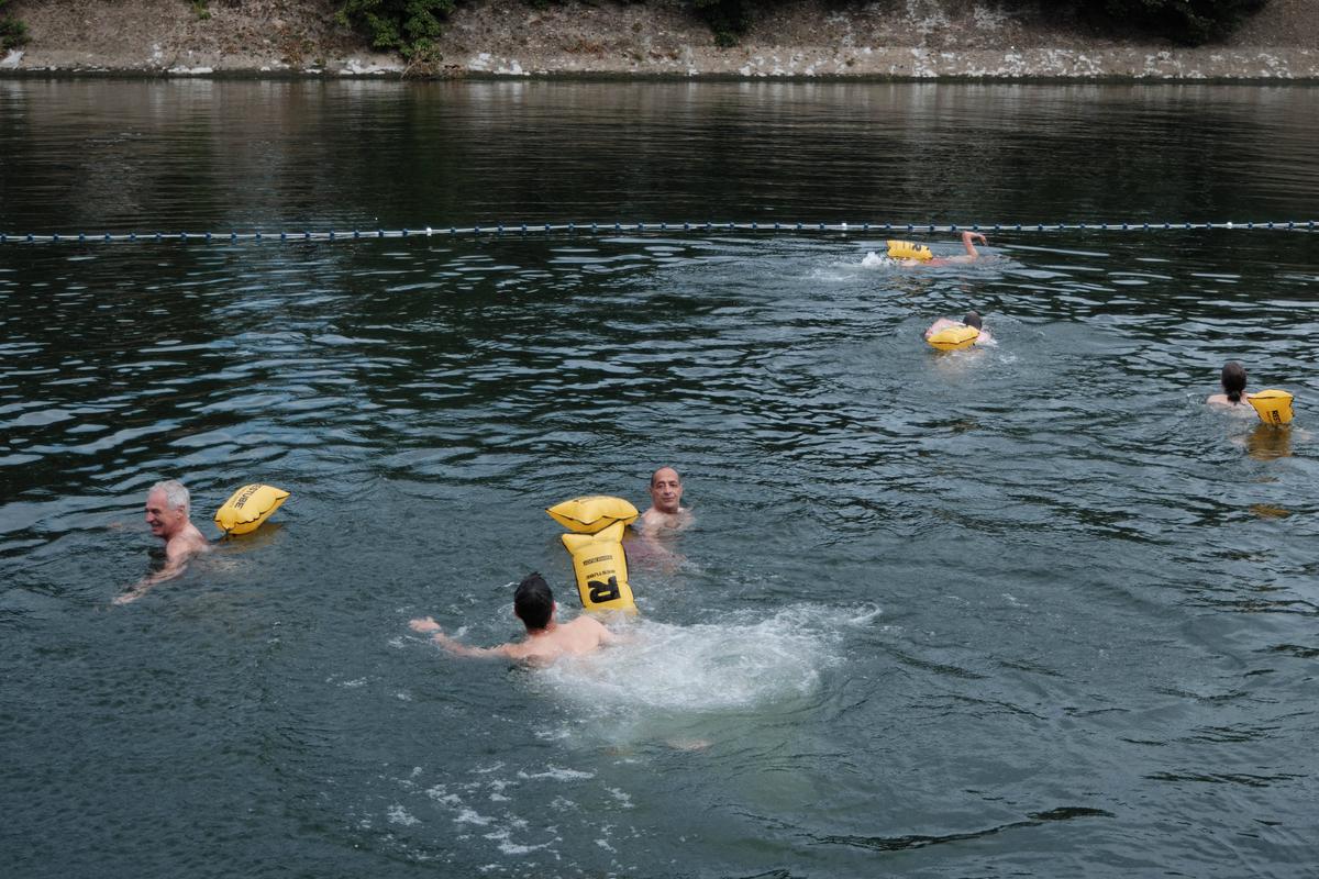 Premières baignades dans la Seine à Paris, dans une eau à la qualité “exceptionnelle”