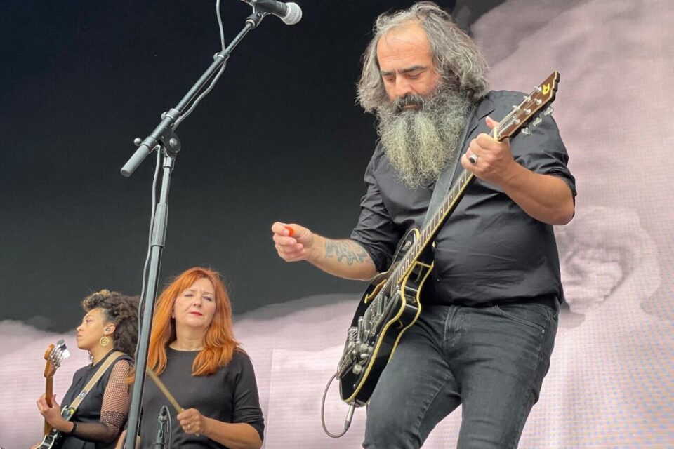 Hérouville - The Liminanas - festival Beauregard