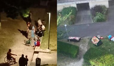 à Nantes, des habitants exaspérés s’alarment de la cohabitation avec des familles Roms