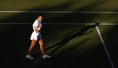 tombeuse de la 15e mondiale, Parry ne s’enflamme pas, «cette victoire, je ne vais pas la placer en numéro 1»