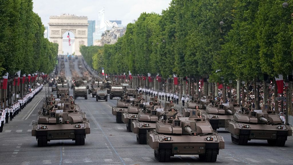 un défilé militaire de grande ampleur cette année à Paris