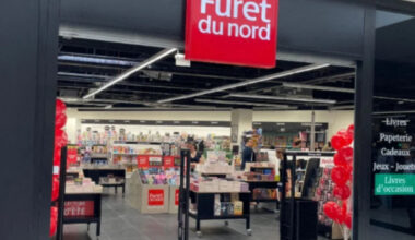 Roubaix. Plus petit mais avec un "nouveau concept", Furet du Nord a rouvert dans le centre commercial