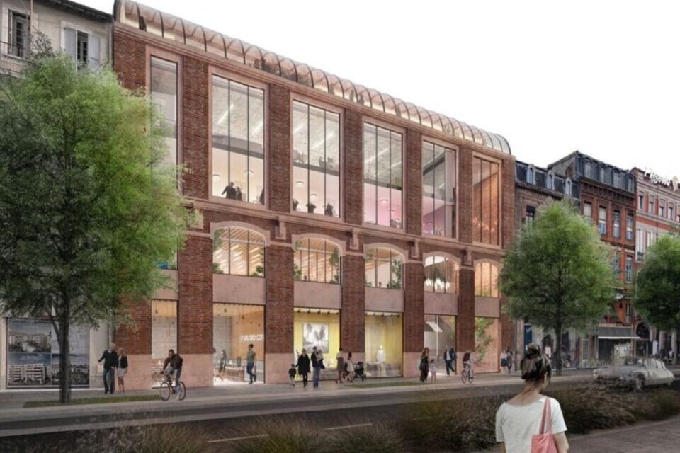 C’est ce bâtiment de quatre étages qui va prendre place sur le site de l’ancien Flunch des allées Jean-Jaurès à Toulouse. La société Caso Patrimoine a officialisé son acquisition lundi 4 novembre 2024.