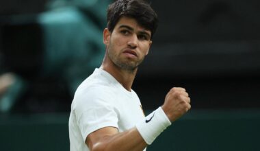 Alcaraz cède encore un set mais se montre plus costaud que Rublev