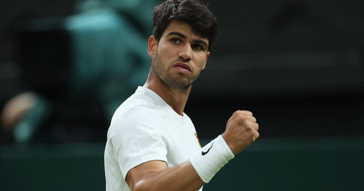Alcaraz cède encore un set mais se montre plus costaud que Rublev