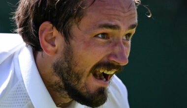 à Wimbledon, le « seum » de Medvedev, éliminé par le Français Bonzi