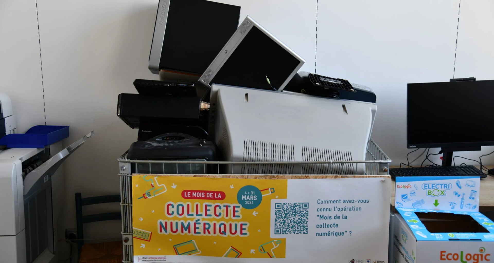 Bilan très positif pour le Mois de la collecte numérique 2025 dans la métropole bordelaise