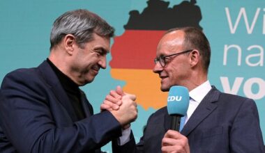conservateurs triomphants, score record pour l'extrême droite, chute d'Olaf Scholz... Ce qu'il faut retenir des résultats du scrutin