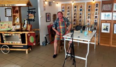 "Pour moi, la peinture est une thérapie": à Condom, la "#Titi Art Gallery" ouvre ses portes à un art résilient