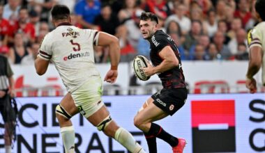 VIDEO. Stade Toulousain : "Oh pardon, tu dormais ?" Quand Blair Kinghorn débarque en pleine nuit chez ses nouveaux coéquipiers des Lions britanniques