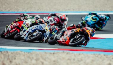Viñales ralenti par son pneu arrière : "Probablement trop de puissance !"