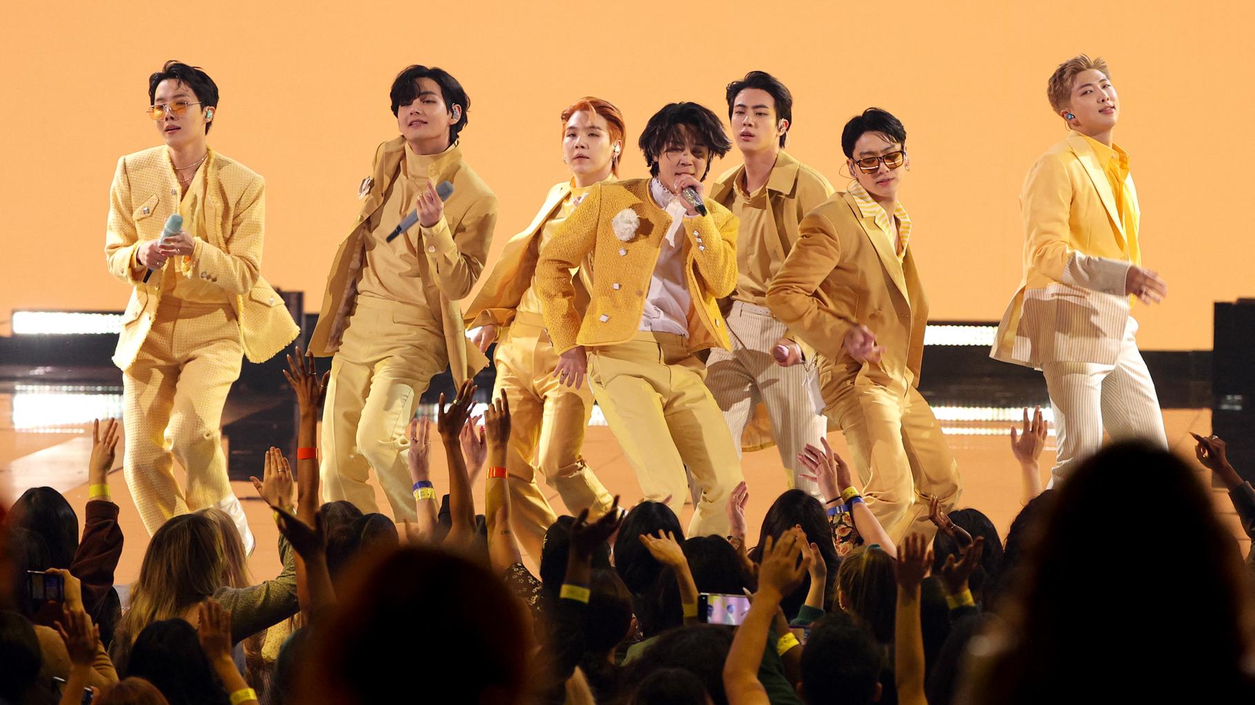 Le groupe BTS va faire son grand retour après quatre ans de pause