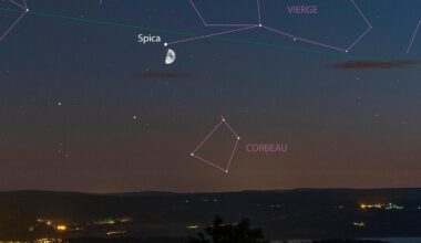 Les rendez-vous astronomiques à ne pas manquer en juillet