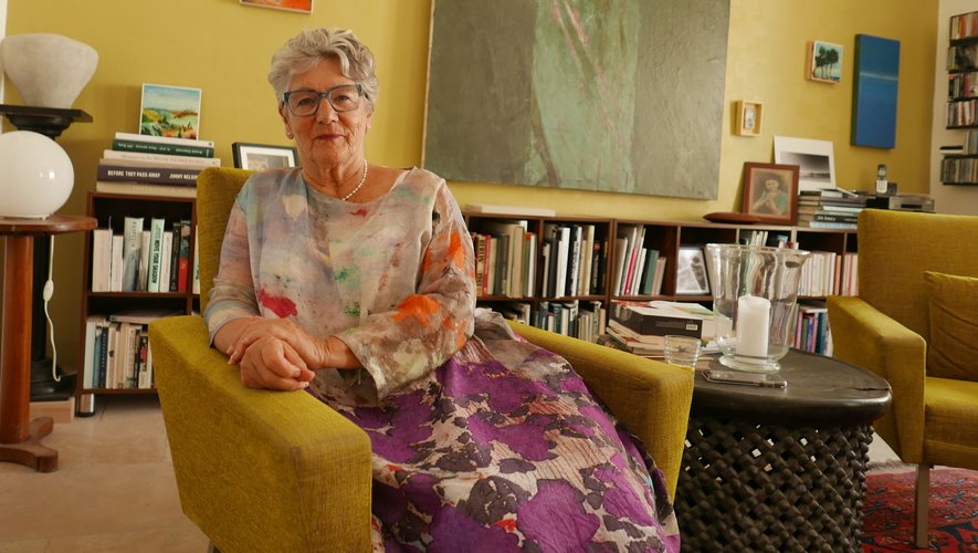 "C’était devenu un peu trop pour moi" : la galerie de Polli Kaminski, à Lectoure, tire le rideau