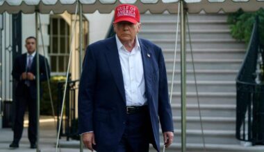 Moyen-Orient – Donald Trump assure qu’Israël est prêt à finaliser un cessez-le-feu à Gaza