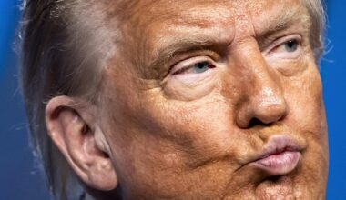 Donald Trump se moque des immigrés qui voudraient s’échapper de l’ « Alcatraz des alligators »