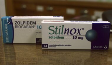 Zopiclone, zolpidem, nitrazépam : il y aurait bientôt moins de comprimés dans les boîtes de benzodiazépines