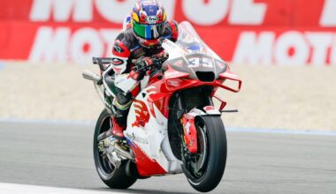 Espargaró a offert son premier point à Chantra et lui a servi de professeur