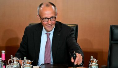 En Allemagne, la phrase du chancelier Friedrich Merz sur le drapeau LGBT+ ne passe pas