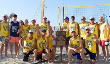 C’est une nouveauté : 2 jours de tournoi pour l’édition 2025 du Canet beach-volley