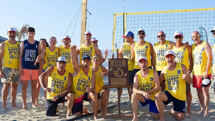 C’est une nouveauté : 2 jours de tournoi pour l’édition 2025 du Canet beach-volley