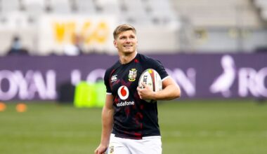 Tournée des Lions 2025 – Owen Farrell pourrait être appelé pour remplacer Elliot Daly