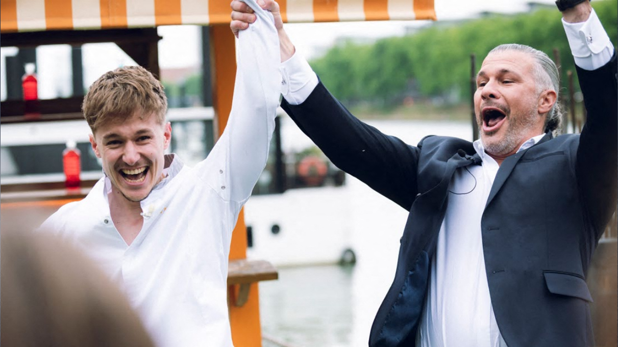 Le gagnant de Top Chef 2025 inaugure son restaurant, un festival de rock... L'info à midi en Île-de-France