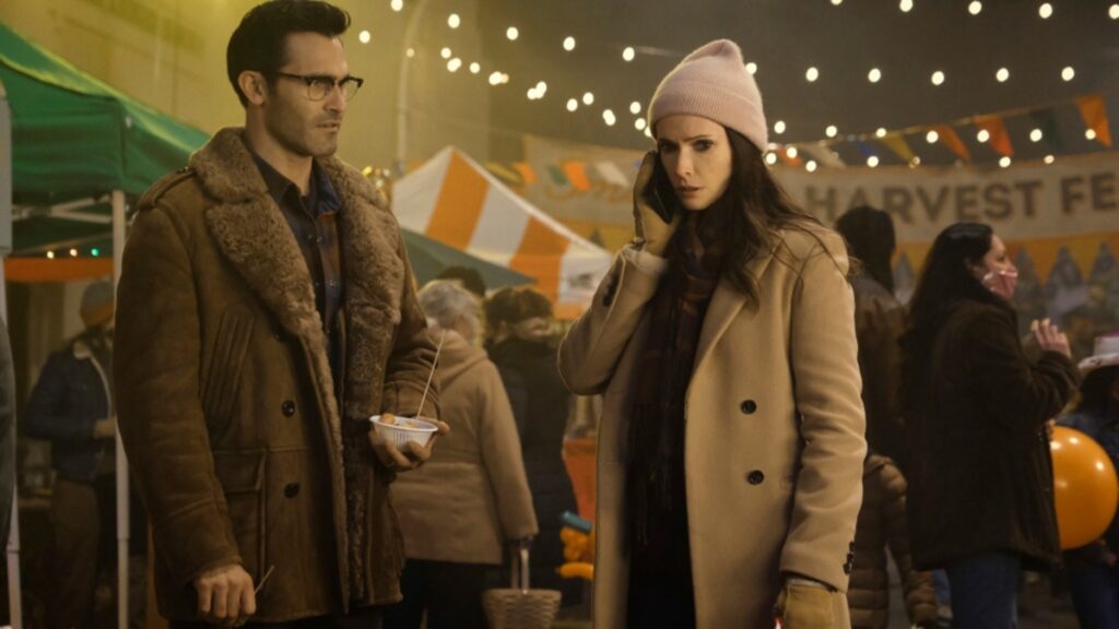 Clark Kent et Loïs Lane. // Source : Salto/The CW