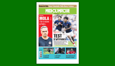 "Test d'aptitudes" : découvrez votre nouveau numéro du Midi Olympique