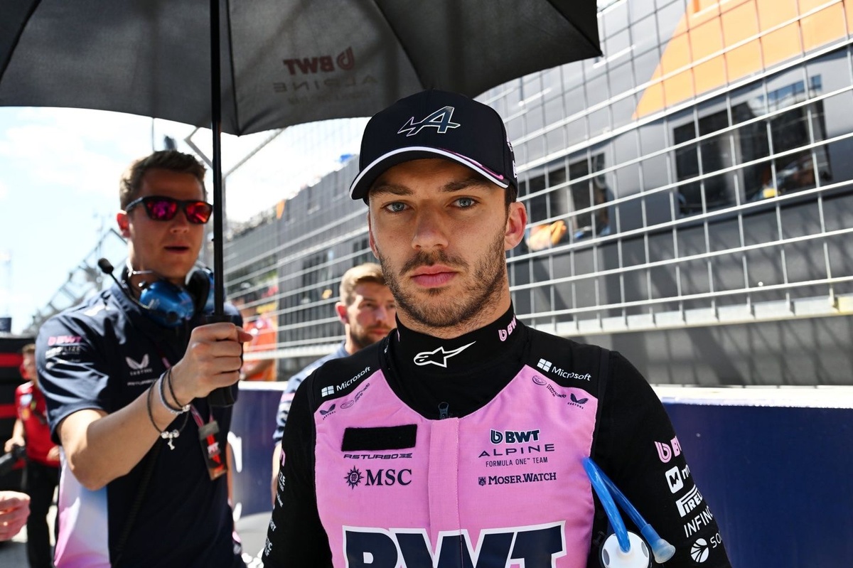Gasly lucide sur la fin de saison d'Alpine : "On aura besoin d'aide"
