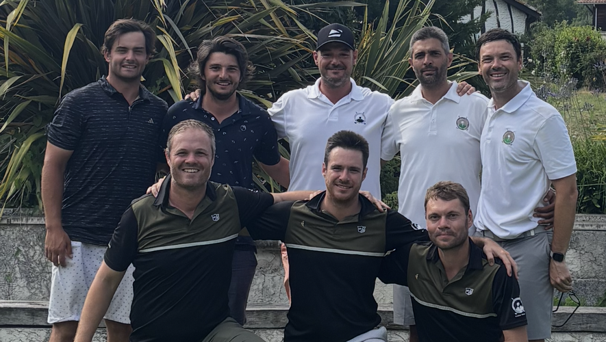 Les golfeurs biterrois promus en troisième division après leur sacre au championnat de France