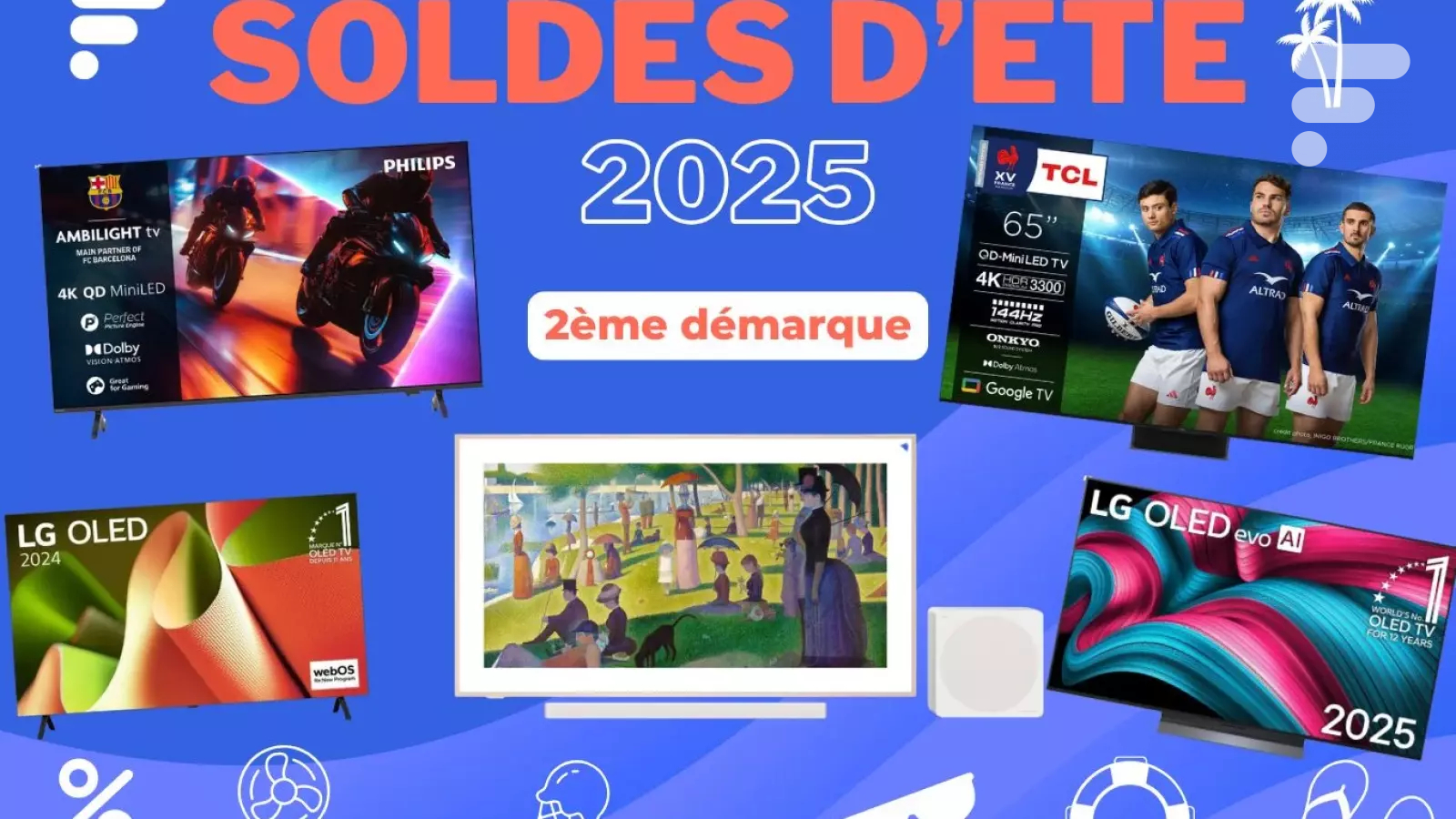 le TOP 19 des meilleures offres pour changer son téléviseur ou son vidéoprojecteur