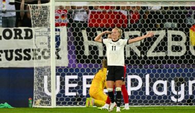 Euro 2025: L'Allemagne bat la Pologne 2-0, mais perd Gwinn