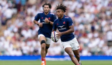 Nouvelle-Zélande - XV de France - Face aux All Blacks, Théo Attissogbe a montré qu'il avait déjà tout d’un (très) grand
