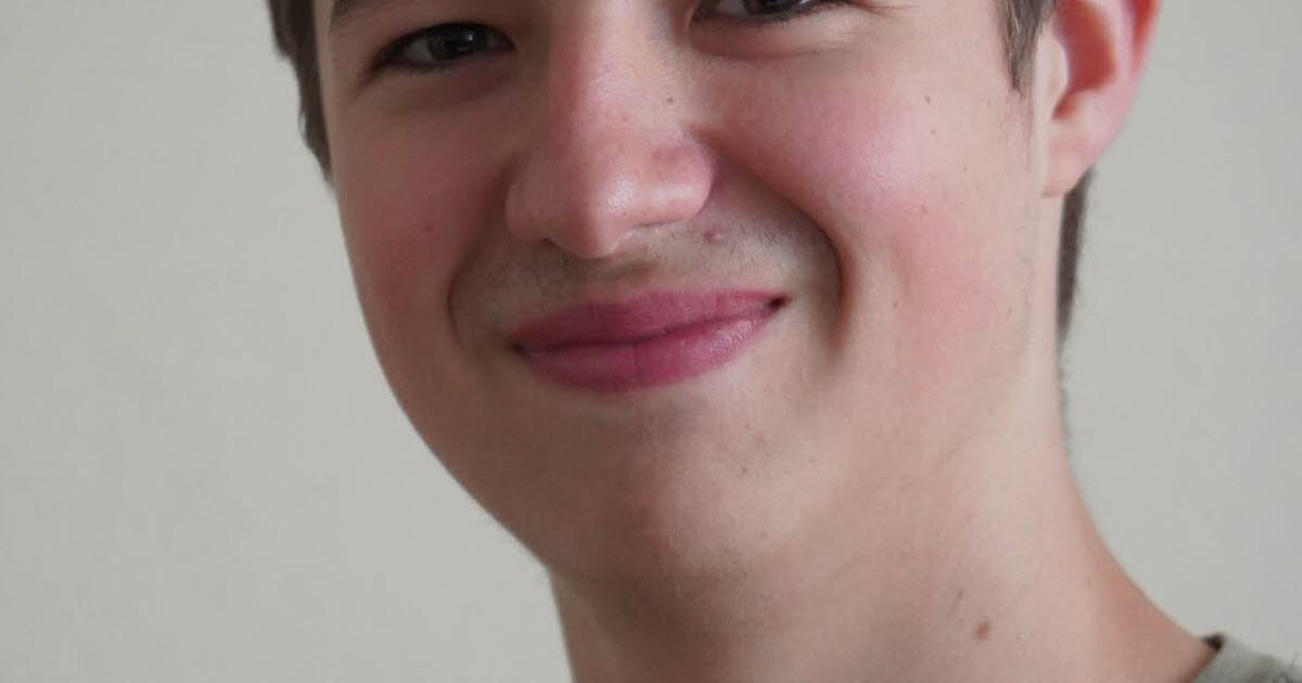 Nancy, lycée Henri-Loritz | Bac 2025 Mention Très Bien. Louis Arnould, 17 ans, bac général