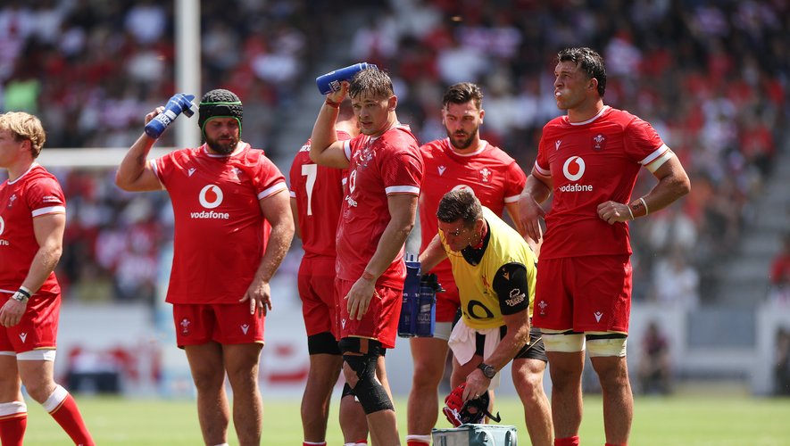 International. Tests-matchs – Avec une 18e défaite de rang face au Japon, le pays de Galles nage en plein cauchemar