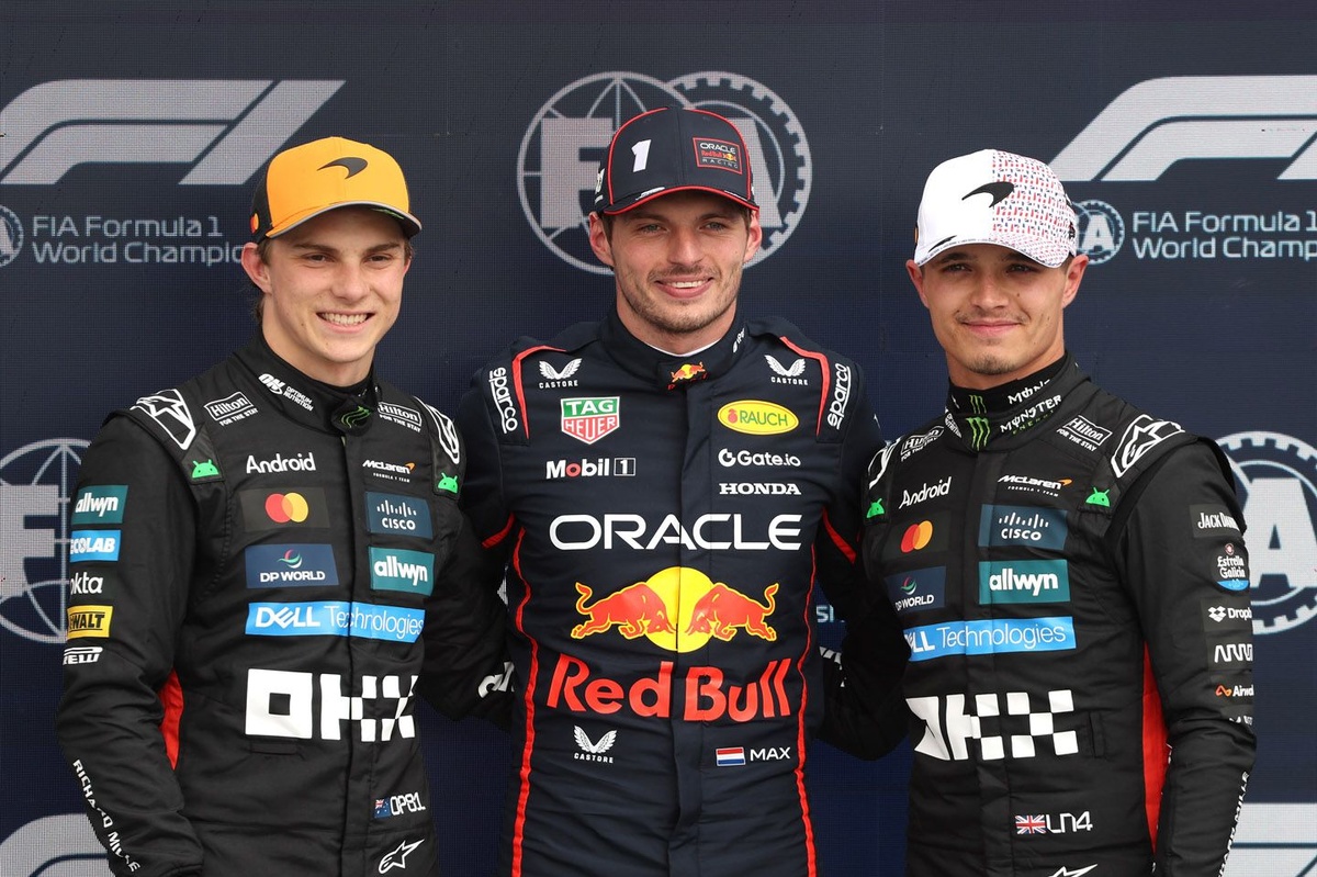 La grille de départ du GP de Grande-Bretagne F1 2025 - Motorsport.com