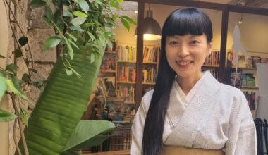 Yuka Matsui, la plus sétoise des artistes japonaises entre au musée de la Mer