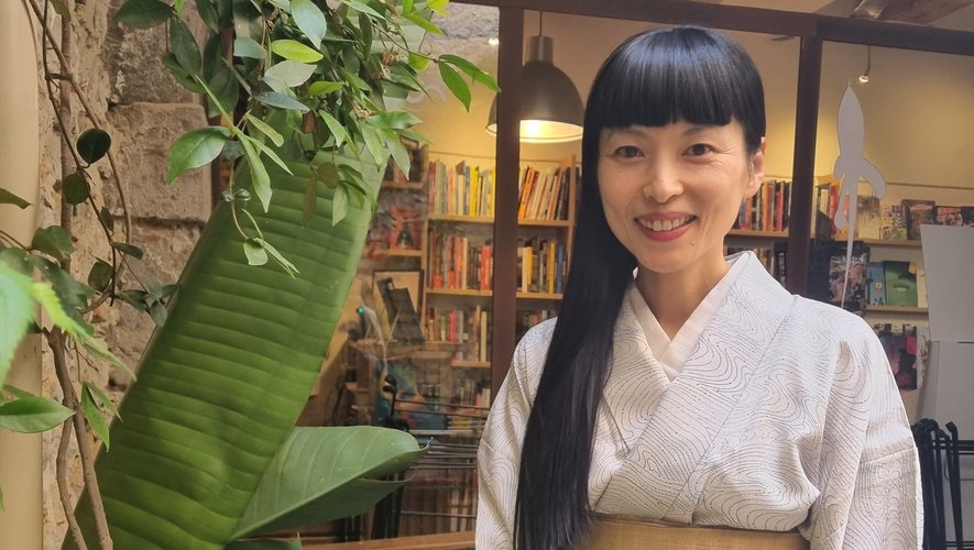 Yuka Matsui, la plus sétoise des artistes japonaises entre au musée de la Mer