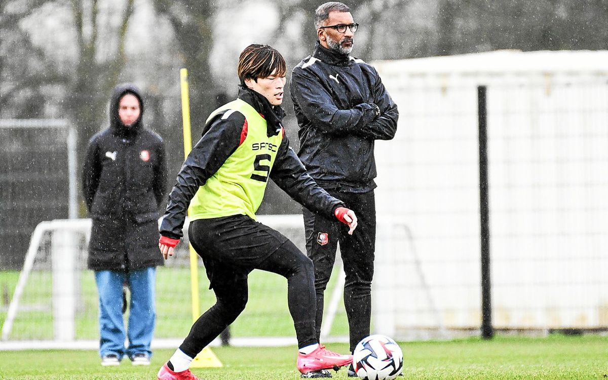Le Japonais Kyogo Furuhashi quitte officiellement Rennes pour Birmingham
