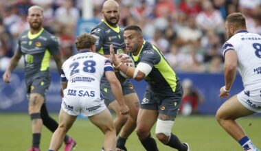 Rugby à XIII : pris dans tous les domaines, l'histoire se répète pour les Dragons Catalans qui ont traîné leur spleen à Wakefield