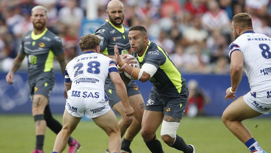 Rugby à XIII : pris dans tous les domaines, l'histoire se répète pour les Dragons Catalans qui ont traîné leur spleen à Wakefield