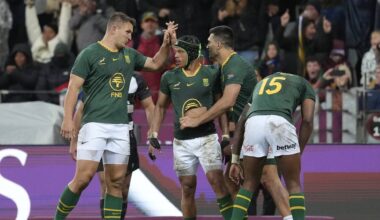 International. Tests-matchs – L’Afrique du Sud solide mais pas infranchissable face à l’Italie