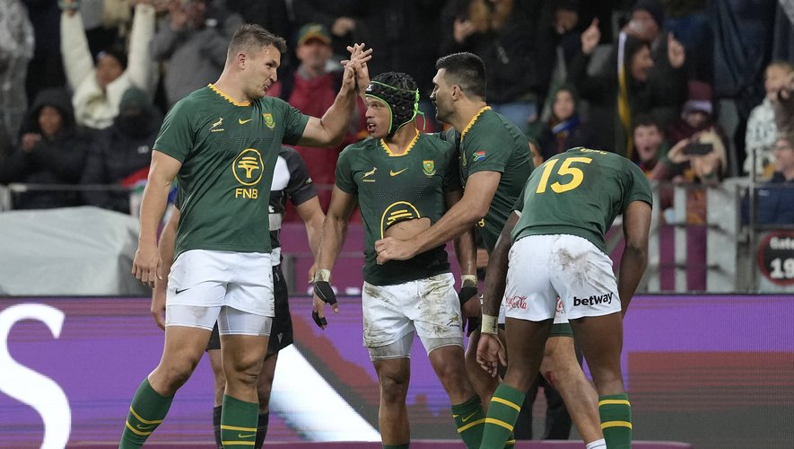 International. Tests-matchs – L’Afrique du Sud solide mais pas infranchissable face à l’Italie