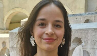 Nancy, lycée Henri-Poincaré | Bac 2025 Mention Très Bien. Amalia Diez, 18 ans, bac général