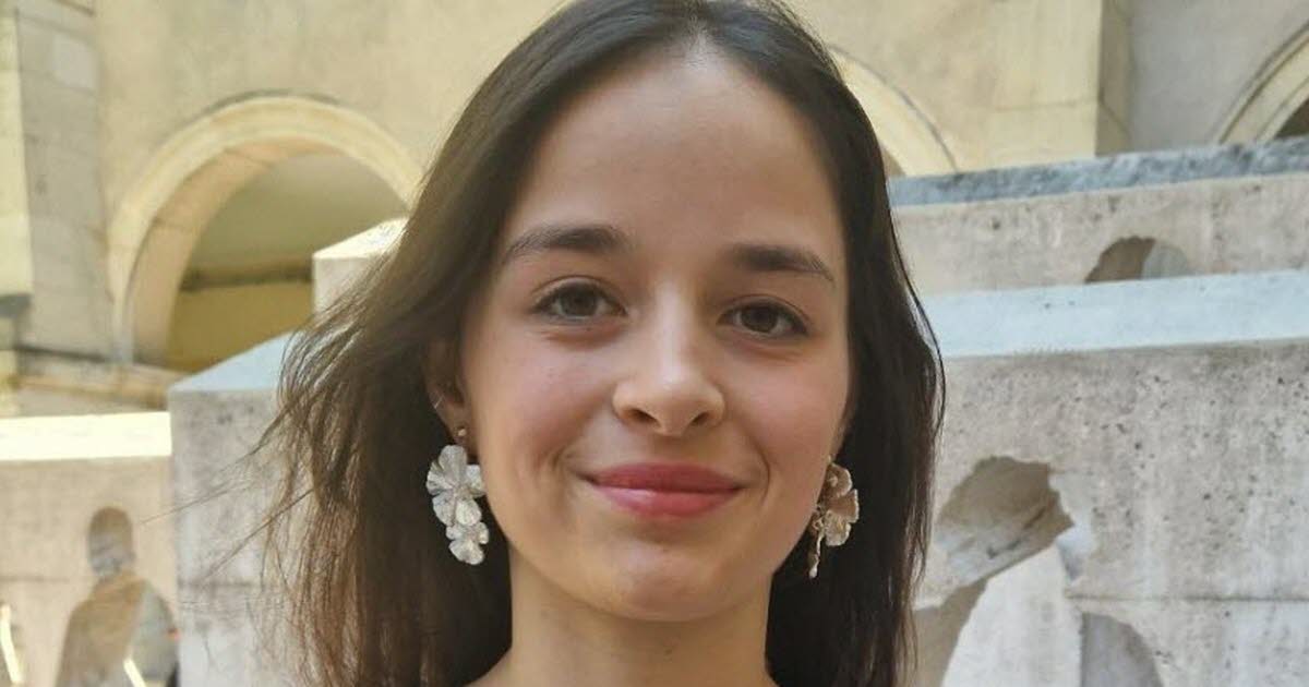 Nancy, lycée Henri-Poincaré | Bac 2025 Mention Très Bien. Amalia Diez, 18 ans, bac général