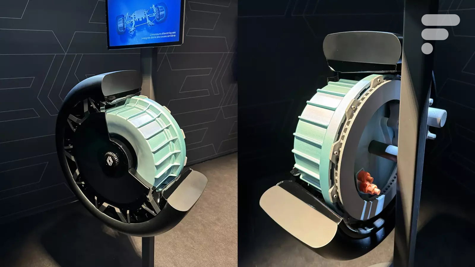 Voici comment fonctionnent les moteurs électriques révolutionnaires des roues de la R5 Turbo